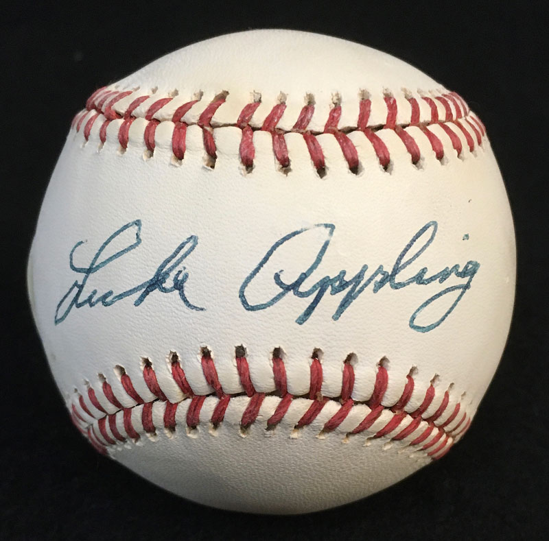 Luke Appling PSA DNA Autographed Baseball