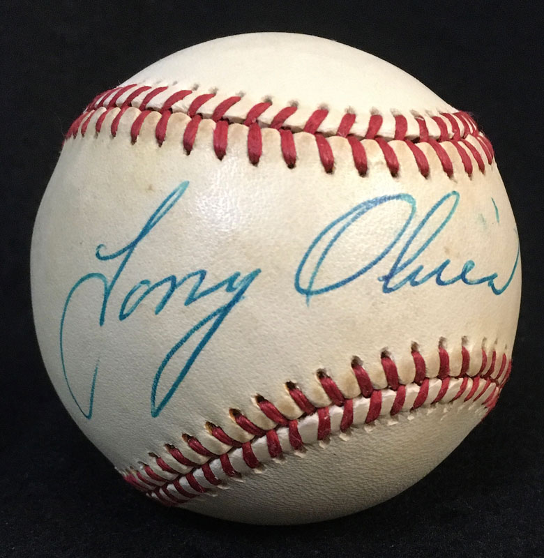 Tony Oliva PSA DNA Autographed Baseball
