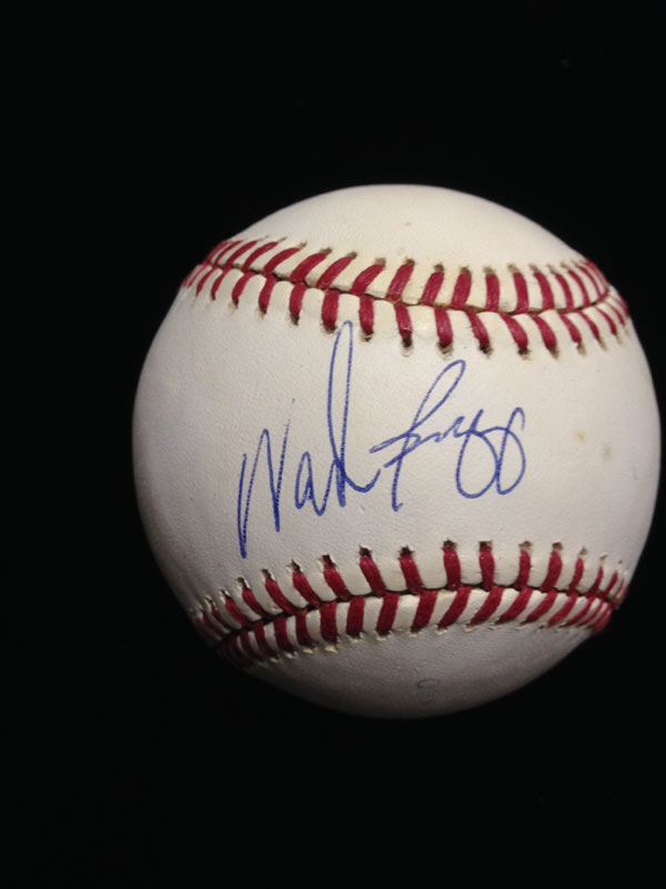 Wade Boggs Single Signed Autographed Baseball