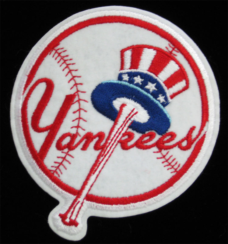 New York Yankees Logo Baseball Patch