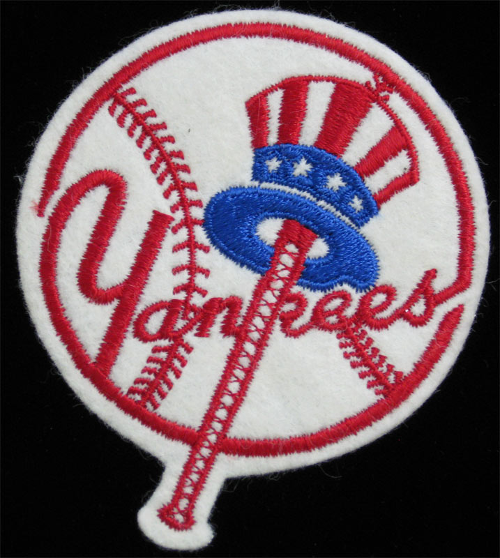 New York Yankees Logo Baseball Patch