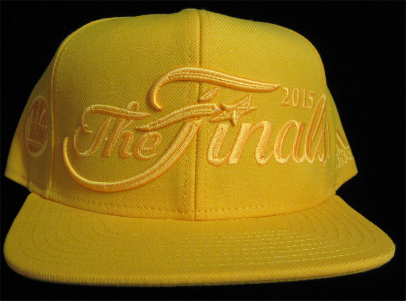 warriors 2015 finals hat