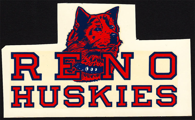 Reno High School Huskies Decal