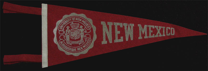 University of New Mexico Pennant