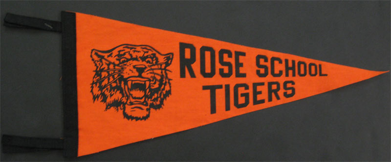 Alexander Rose School Tigers Milpitas CA Pennant