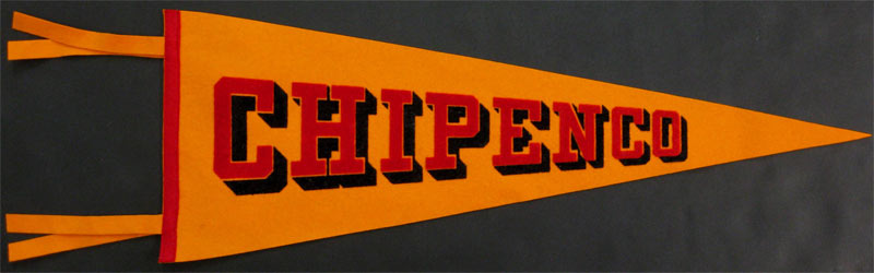 Chicago Pennant Company Chipenco Pennant