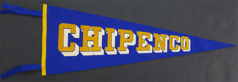 Chicago Pennant Company Chipenco Pennant