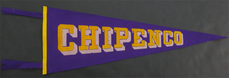 Chicago Pennant Company Chipenco Pennant