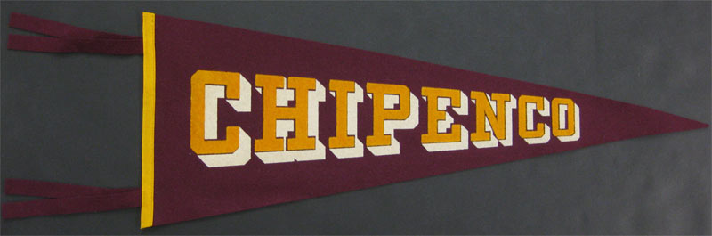 Chicago Pennant Company Chipenco Pennant