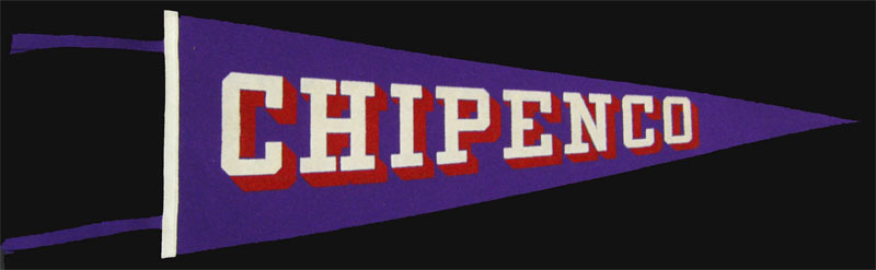 Chicago Pennant Company Chipenco Pennant