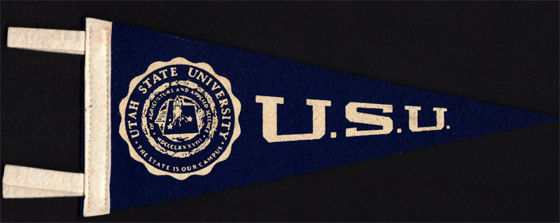 Utah State University Mini Pennant