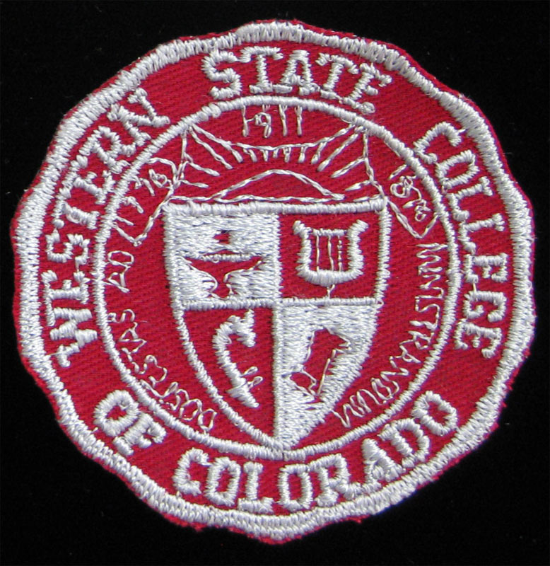Western State College of Colorado Patch