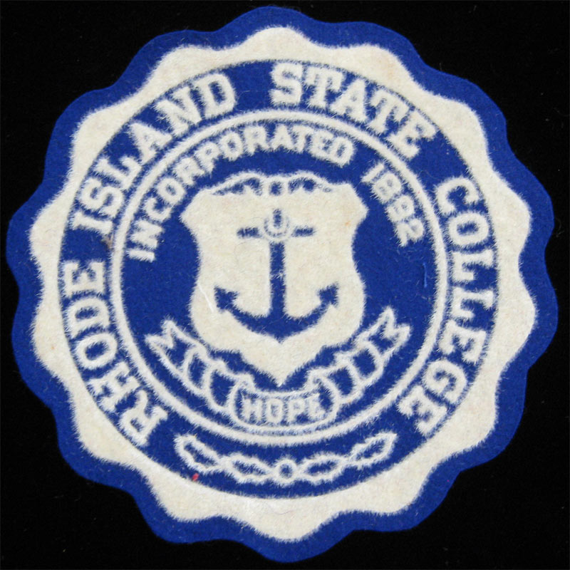 Rhode Island State College (University of Rhode Island) Patch