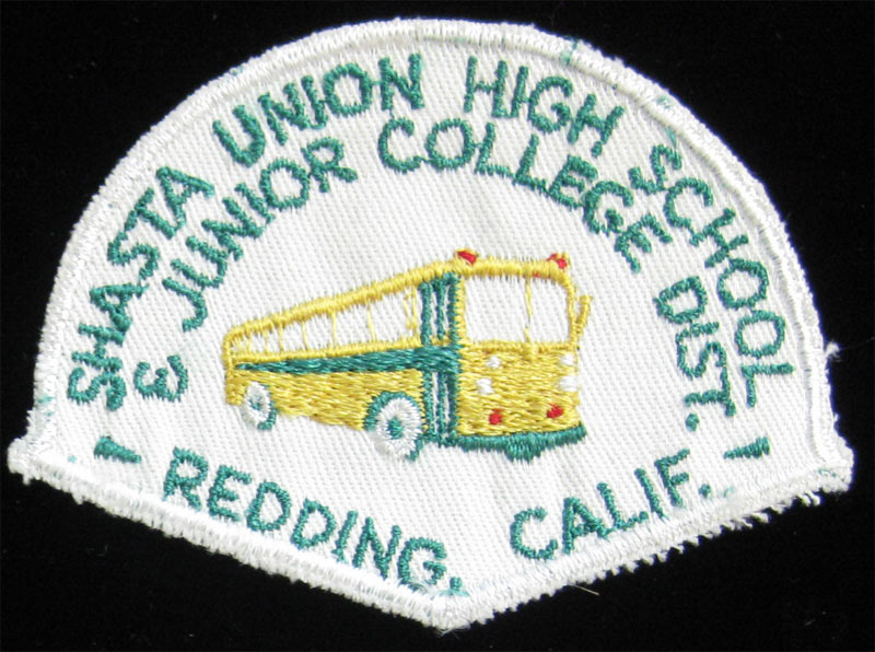 Shasta Union High School Junior College Redding Patch