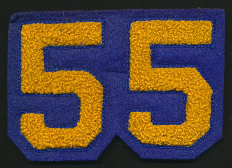 University of California Berkeley Bears 55 Patch