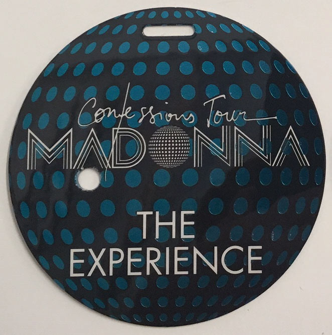 Madonna Confessions Laminate Laminate Pass