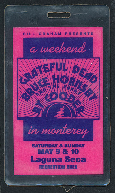 Grateful Dead - A Weekend in Monterey Laminate
