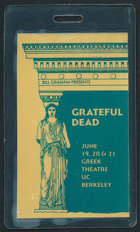 Grateful Dead Laminate