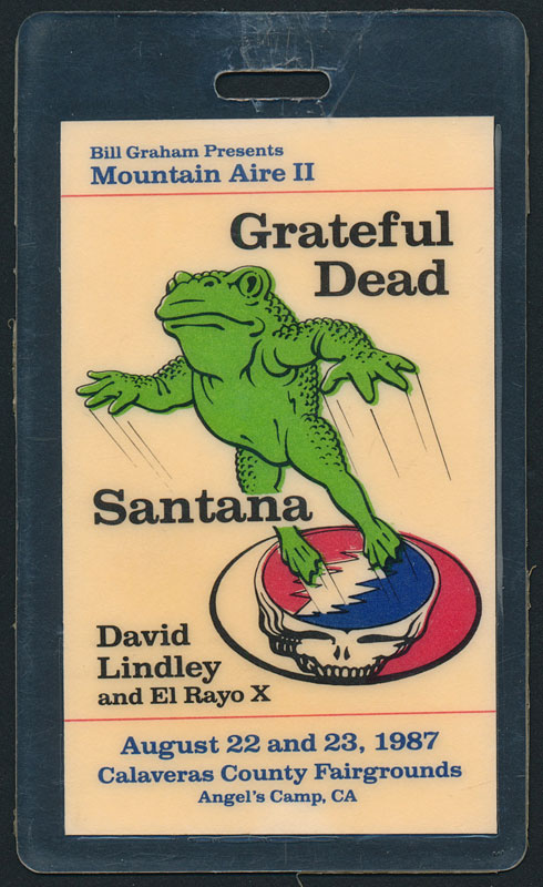 Mountain Aire II - Grateful Dead Laminate