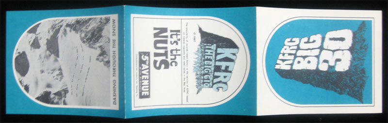 KFRC Big 30 12/20/1967 Radio Survey