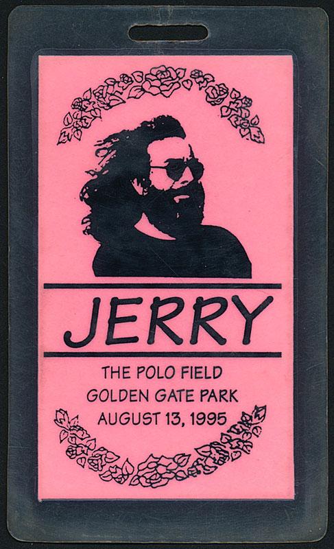Jerry Garcia Memorial Laminate
