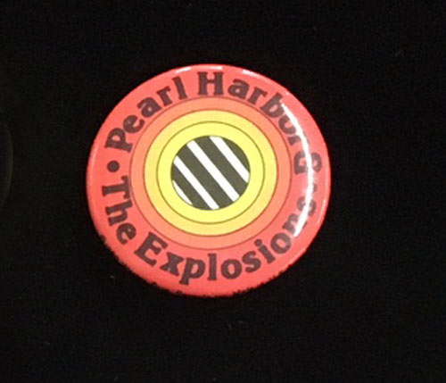 Pearl Harbor and the Explosions Button Pin