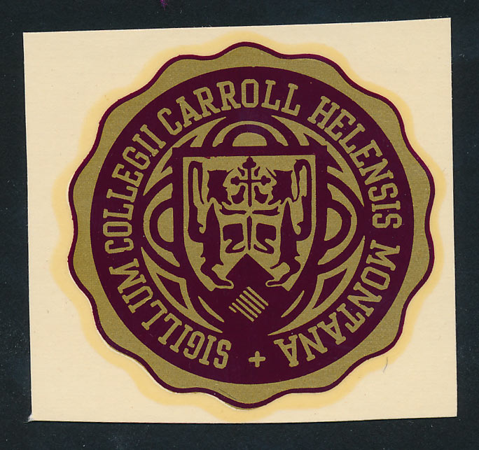 Carroll College Fighting Saints Decal