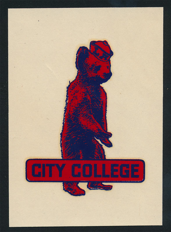 Los Angeles City College Cubs Decal