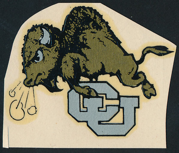 University of Colorado Buffaloes Decal
