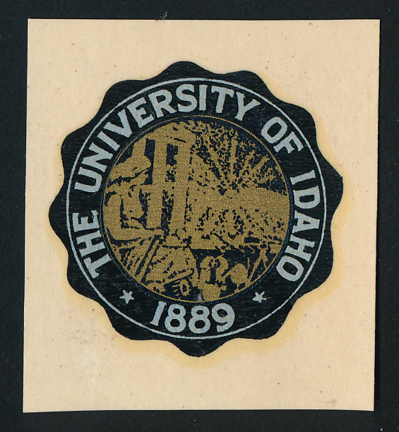 University of Idaho Vandals Decal