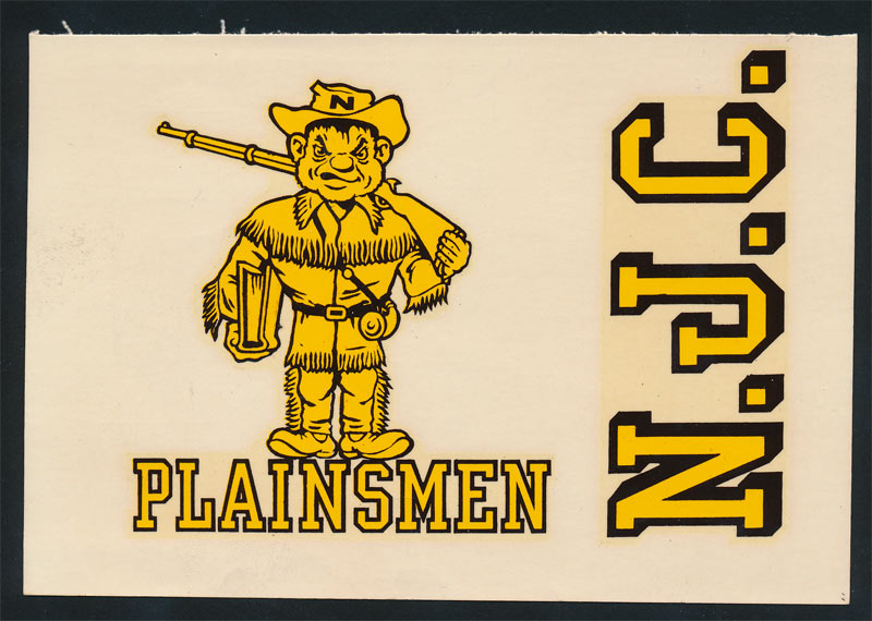 Northeastern Junior College Plainsmen Decal