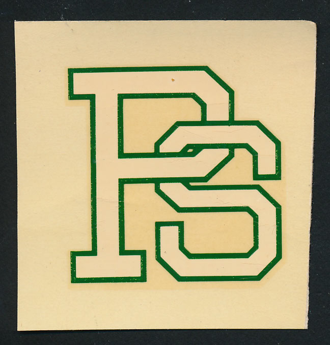 Portland State College Vikings Decal