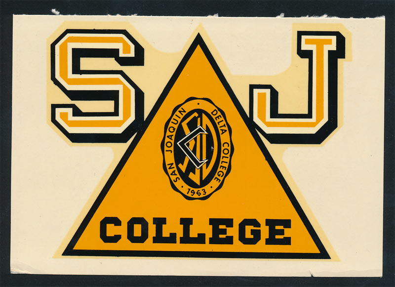 San Joaquin Delta College Mustangs Decal