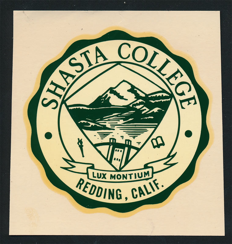 Shasta College Knights Decal