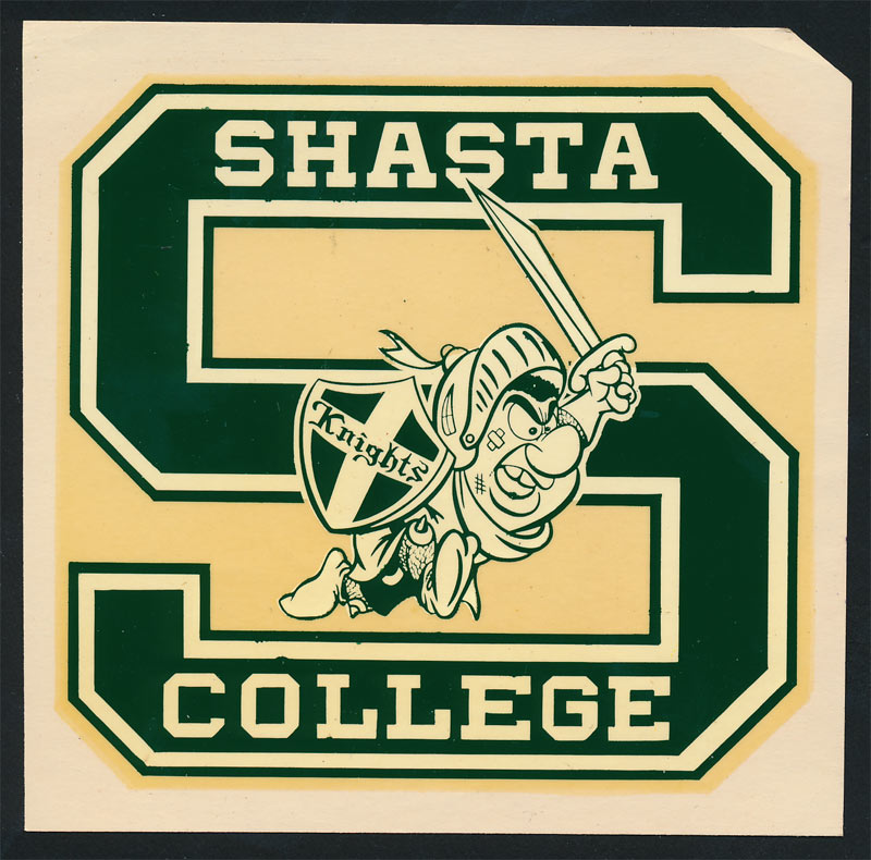 Shasta College Knights Decal