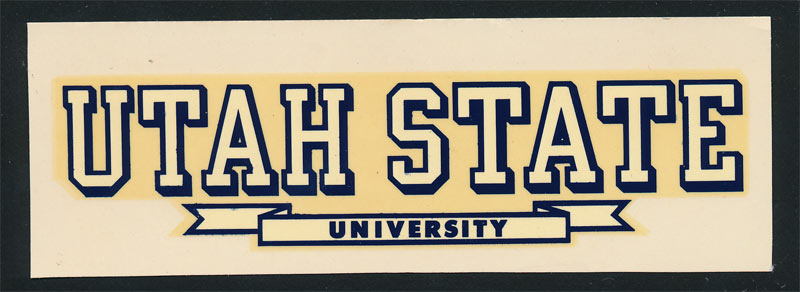 Utah State University Aggies Decal