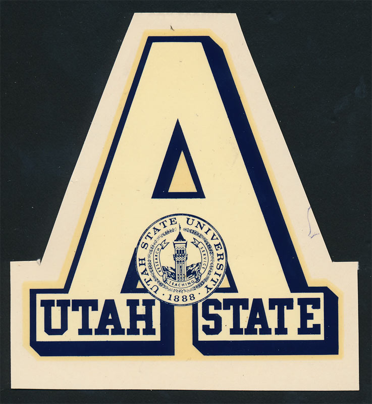 Utah State University Aggies Decal