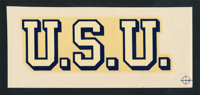 Utah State University Aggies Decal