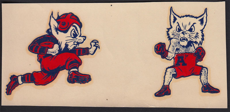 University of Arizona Football and Boxing Decal