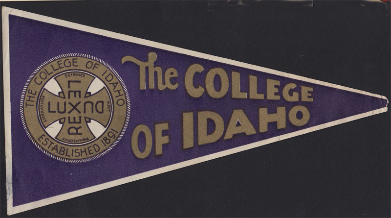 College of Idaho Paper Sticker