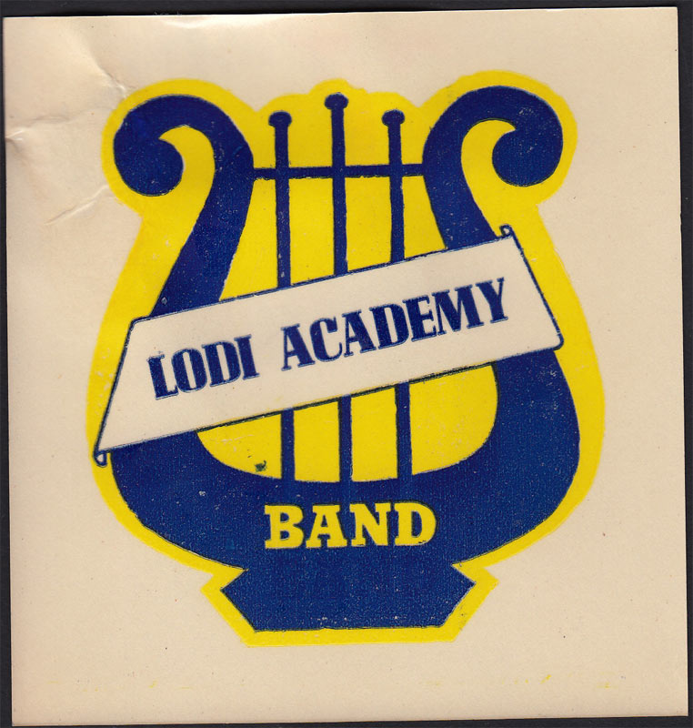 Lodi Academy Band Decal