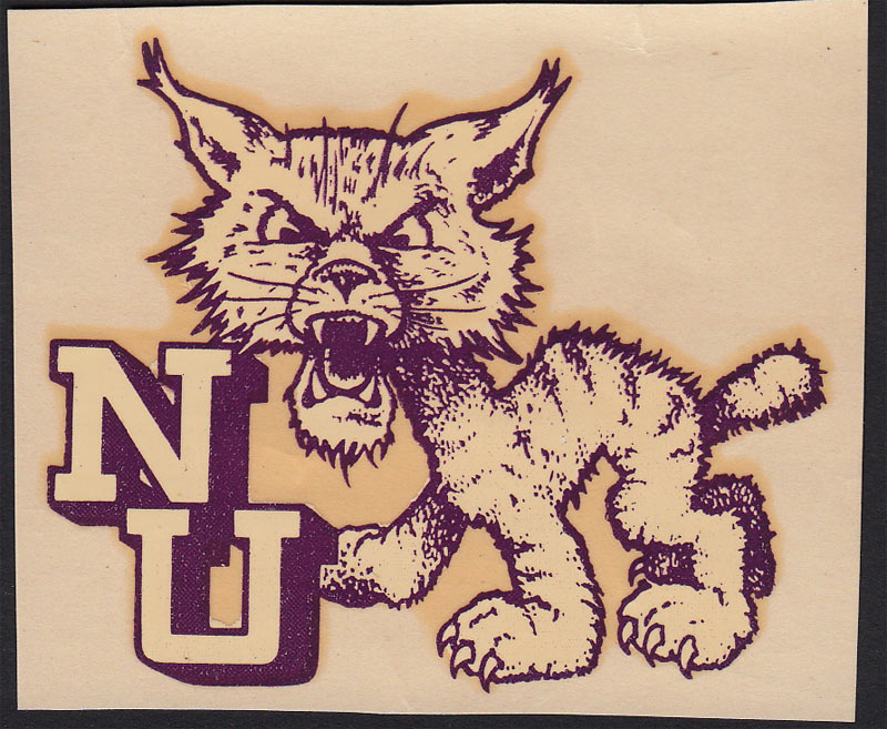 Northwestern University Bobcats Decal