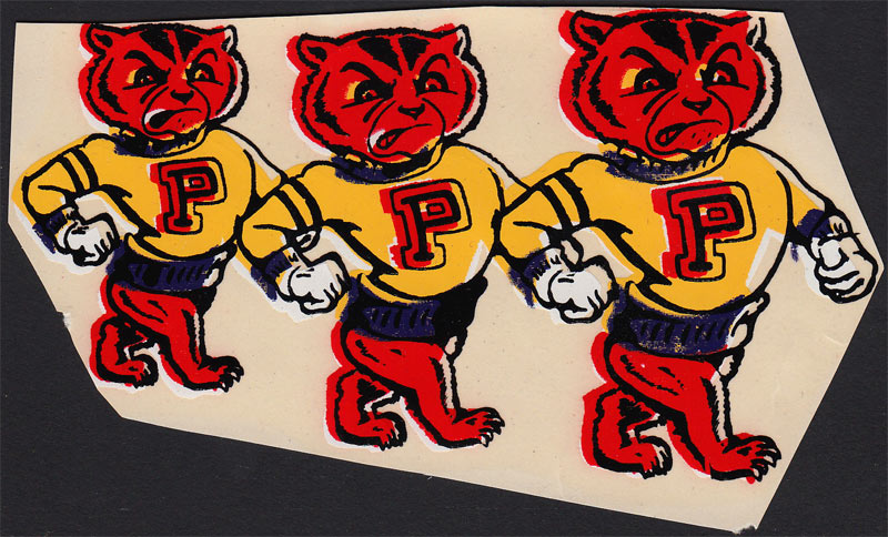 Pacific University Boxers Decal