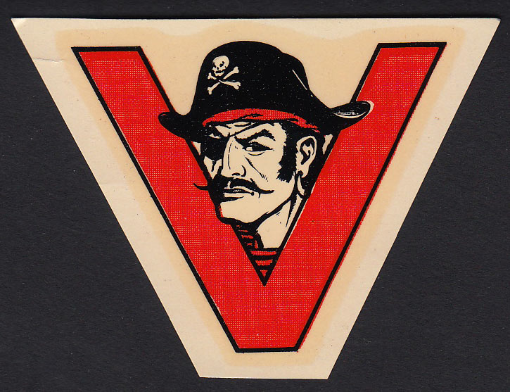 Ventura Junior College Pirates Decal