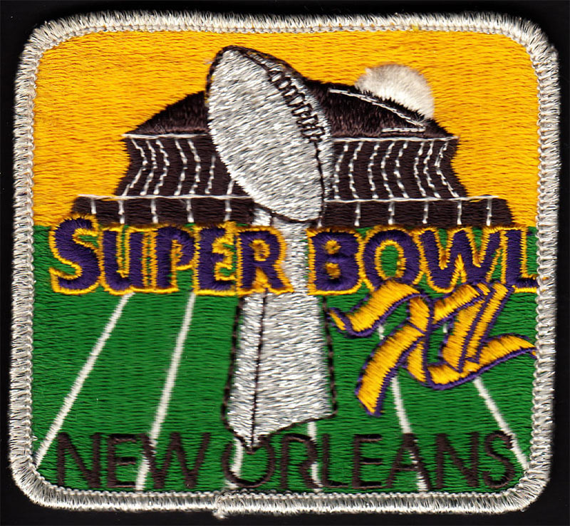 Super Bowl XII - New Orleans Patch