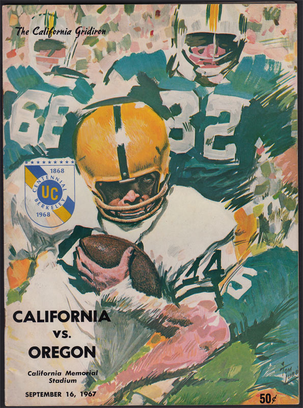 Cal v Oregon College Football Program