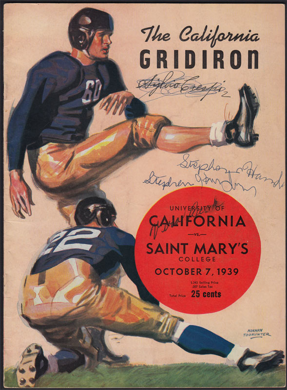 Cal v Saint Mary's College Football Program