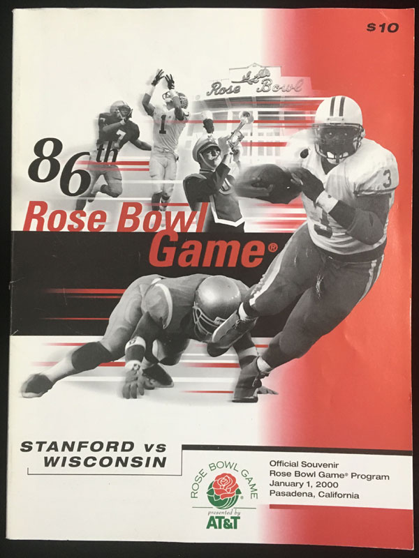 Rose Bowl 2000 College Football Program