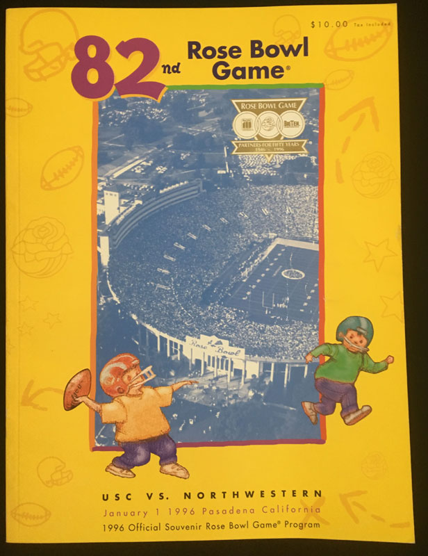 Rose Bowl 1996 College Football Program