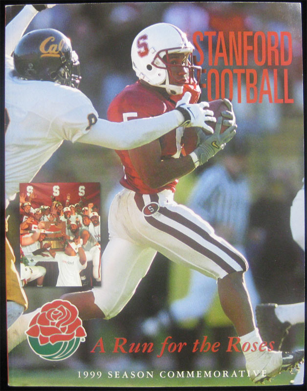 1999 Stanford Cardinals Run for the Roses College Football Yearbook